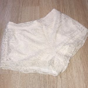 Hollister Lace Shorts